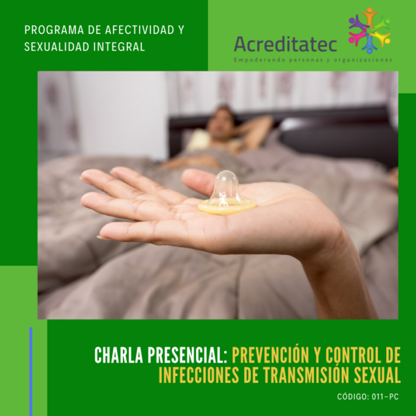 Charla Presencial | Prevención y Control de ITS