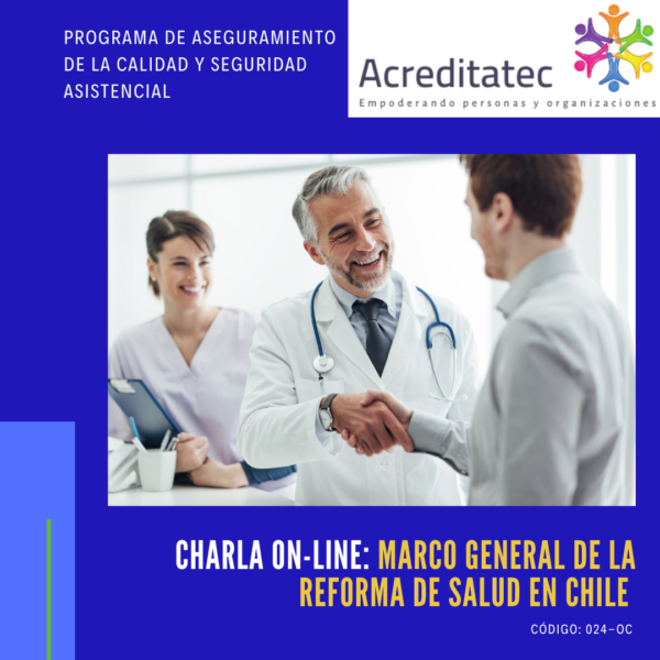 Charla Online | Marco general de la Reforma de Salud en Chile