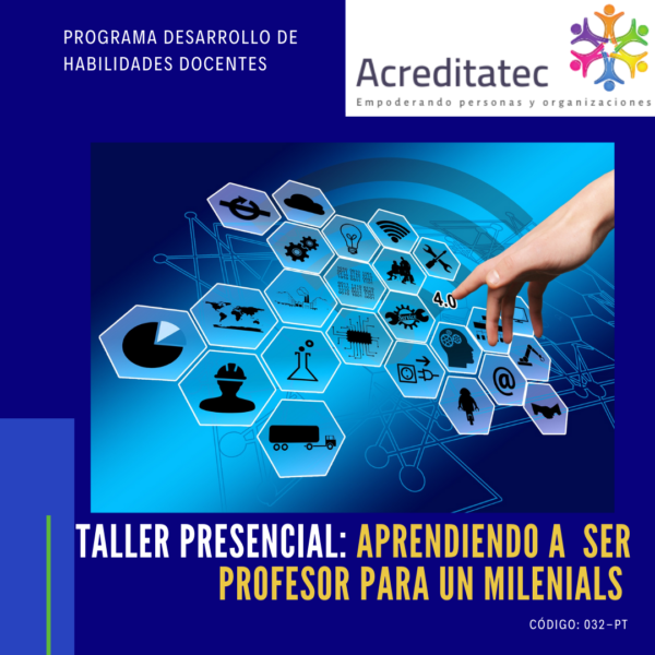Taller Presencial | Aprendiendo a educar a millenials