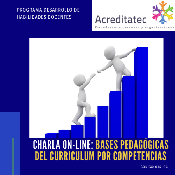 Charla Online | Bases pedagógicas del curriculum por competencias