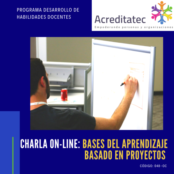 Charla Online | Bases del aprendizaje basado en proyectos