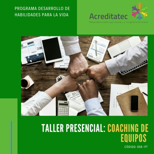 Taller Presencial | Coaching de Equipos
