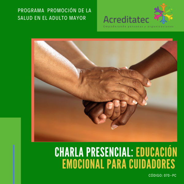 Charla Presencial | Educación Emocional para cuidadores