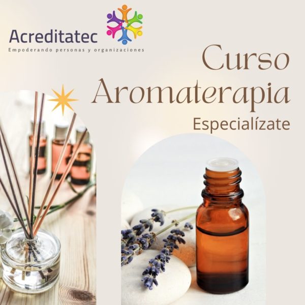 Curso Aromaterapia